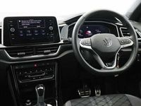 Used VW T-Roc R-line 150 HP (110 kW) 2024 Black SUV