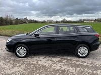 Used MG MG5 EV Excite 114 kW (156 HP) 2022 Black Estate