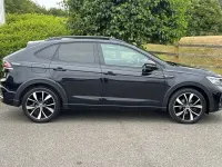 Used VW Taigo R-line 110 HP (80 kW) 2023 Black SUV