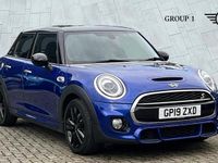 Used Mini Cooper S Hatch 192 HP (141 kW) 2019 Blue Hatchback