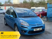 Used Citroën C4 Picasso Exclusive 2007 Blue MPV