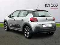 Used Citroën C3 PureTech 81 HP (59 kW) 2021 Grey Hatchback
