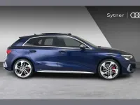 Used Audi S3 Sportback Comfort 306 HP (225 kW) 2021 Blue Hatchback