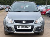 Używany Suzuki SX4 SZ4 2010 Szary Hatchback