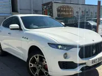 Used Maserati Levante 275 HP (202 kW) 2017 White SUV