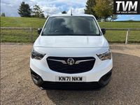 Second-hand Vauxhall Combo 100 CP (73 kW) 2021 Alb Van