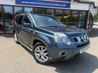 Used Nissan X-Trail N-TEC 173 HP (127 kW) 2014 Blue SUV