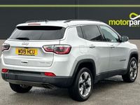 used Jeep Compass SUV 1.4 Multiair 140 Limited 5dr [Navigation][Heated Front Seats][Park Assist] SUV