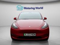 Used Tesla Model Y Long Range AWD 378 kW (514 HP) 2022 Red SUV