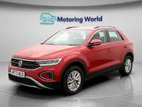 Begagnad VW T-Roc S 110 HK (80 kW) 2023 Röd SUV