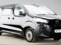 Used Citroën Spacetourer 136 HP (100 kW) 2024 Black MPV