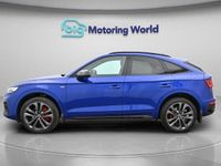 Used Audi Q5 Sportback 204 HP (150 kW) 2021 Blue SUV