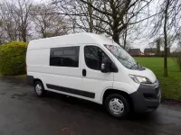 Used Citroën Relay 130 HP (95 kW) 2017 White Van