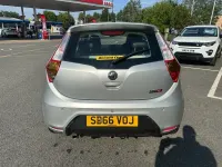 Used MG MG3 106 HP (77 kW) 2016 Silver Hatchback
