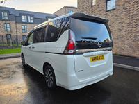 Used Nissan Serena 2024 White MPV
