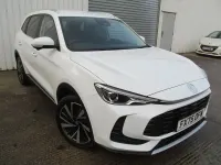 Nowe MG ZS Trophy 2025 Biały Hatchback