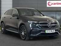 Used Mercedes EQC400 AMG line 11 kW (15 HP) 2021 SUV