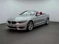 Used BMW 440 M Sport 321 HP (236 kW) 2017 Silver Coupe