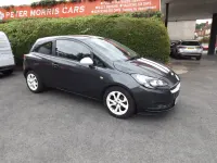 Used Vauxhall Corsa 75 HP (55 kW) 2017 Grey Hatchback
