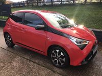 Used Toyota Aygo Trend 2020 Red Hatchback