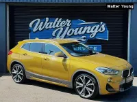 Used BMW X2 M Sport 2018 Gold SUV