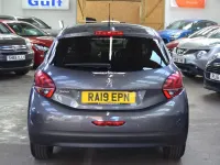 Used Peugeot 208 2019 Grey Hatchback