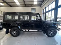 Used Land Rover Defender 120 HP (88 kW) 2004 Black Estate