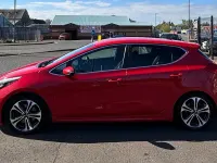 Usado Kia Ceed GT-Line 134 HP (98 kW) 2016 Vermelho Citadino