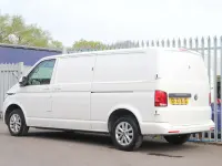 Używany VW Transporter Highline 2022 Biały Van