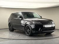 Used Land Rover Range Rover Sport HSE Dynamic 404 HP (297 kW) 2021 Santorini black SUV