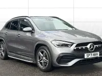 Used Mercedes GLA220 AMG Line Premium Plus 190 HP (139 kW) 2021 Grey SUV