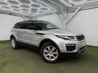 Used Land Rover Range Rover evoque SE 2018 Silver Estate