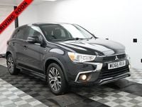 Used Mitsubishi ASX 112 HP (82 kW) 2017 Black SUV