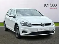 Used VW Golf VIII Edition 113 HP (83 kW) 2020 White Hatchback
