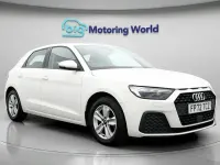 Used Audi A1 Sportback 95 HP (69 kW) 2022 White Hatchback
