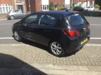 Used Vauxhall Corsa SRi 90 HP (66 kW) 2016 Black Hatchback