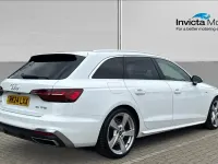 Used Audi A4 S-Line 204 HP (150 kW) 2024 White Estate