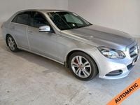 Begagnad Mercedes E220 SE 170 HK (125 kW) 2014 Silver Sedan