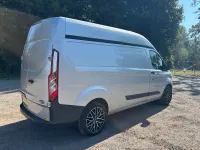 Used Ford Transit Custom Trend 128 HP (94 kW) 2016 Silver Van