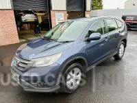 Begagnad Honda CR-V SE 120 HK (88 kW) 2015 Blå SUV