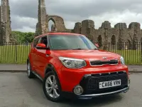 Used Kia Soul Urban 134 HP (98 kW) 2017 Red SUV