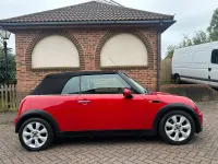 Usado Mini ONE 2005 Rojo Utilitario