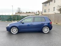 Used VW Golf VI GT 2011 Blue Hatchback