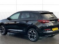 Used Vauxhall Grandland X Ultimate 136 HP (100 kW) 2024 Black SUV