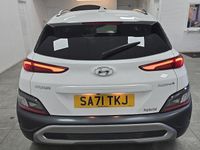 Second-hand Hyundai Kona Ultimate 141 CP (103 kW) 2021 Alb SUV