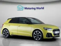 Used Audi A1 Sportback S-Line 150 HP (110 kW) 2020 Yellow Hatchback