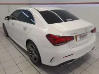 Used Mercedes A180 AMG Line Premium 116 HP (85 kW) 2019 White Sedan