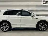 Used VW Tiguan R-line 180 HP (132 kW) 2017 White SUV