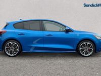 Novo Ford Focus ST-Line X 155 HP (114 kW) 2025 Azul Citadino