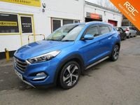 Used Hyundai Tucson Edition 177 HP (130 kW) 2018 SUV